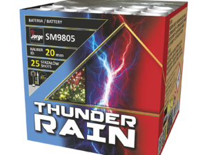 Bateria "Thunder Rain" SM9805