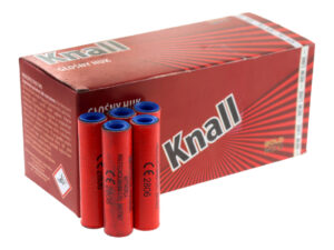 RACE PISTOLETOWE KNALL - HUK 50 szt.