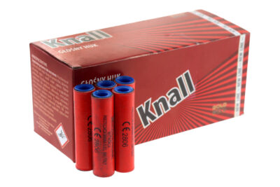 RACE PISTOLETOWE KNALL - HUK 50 szt.