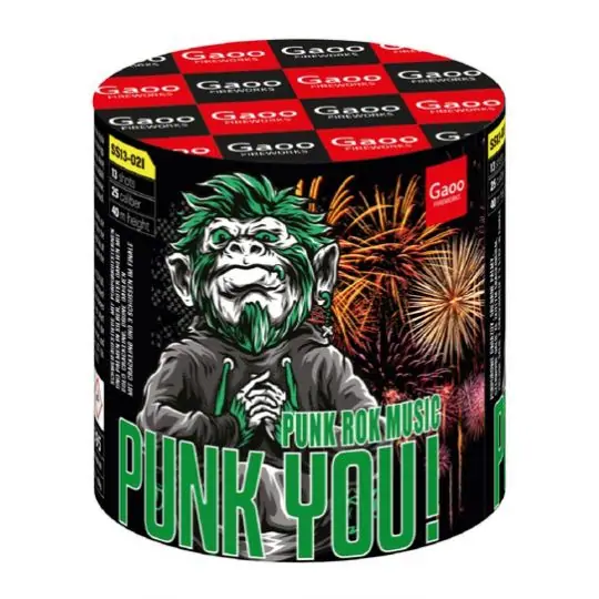 PUNK YOU SS13-02I - 13 strzałów, kaliber 25mm PUNK YOU SS13-02I - 13 strzałów, kaliber 25mm