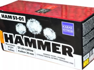 Bateria HAMMER Clasic