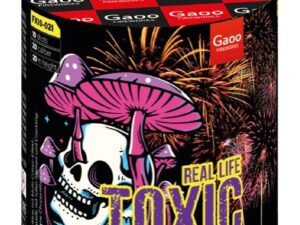 Bateria ELEGIA FX10-01 TOXIC (SENTA)