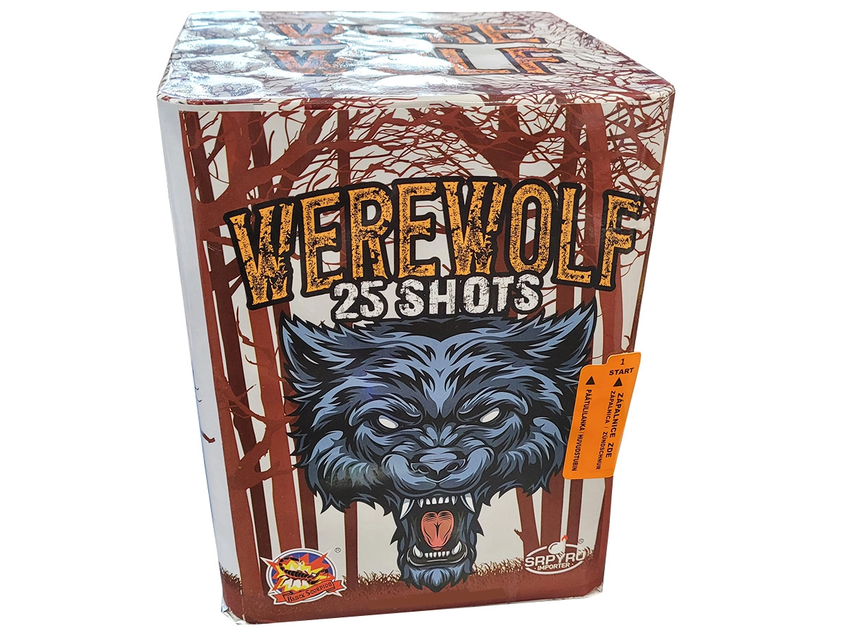 CLE4037 WEREWOLF SR PYRO CLE4037 WEREWOLF SR PYRO