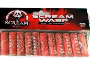 SCREAM WASP 12 szt.