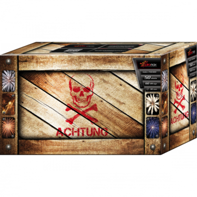 Bateria PXB3801"Achtung"