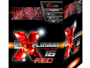 Bateria PXB2111"Explosion 16 Red"