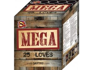 Wyrzutnia MEGA CLE4064 SRPYRO