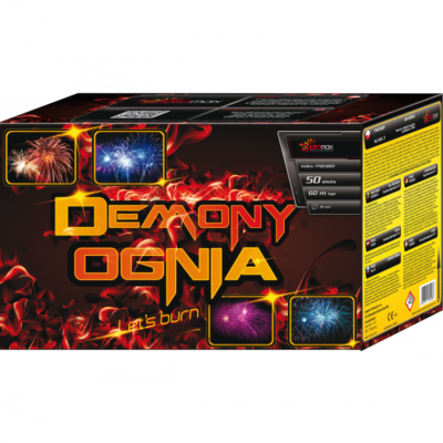 Bateria Pxb3801 "Demony ognia"