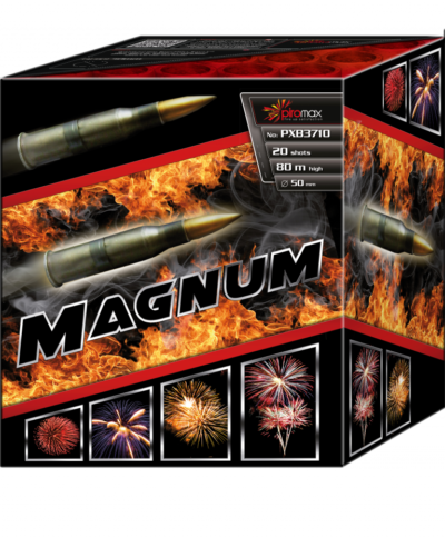 Wyrzutnia "Magnum" 2" 20strzałów