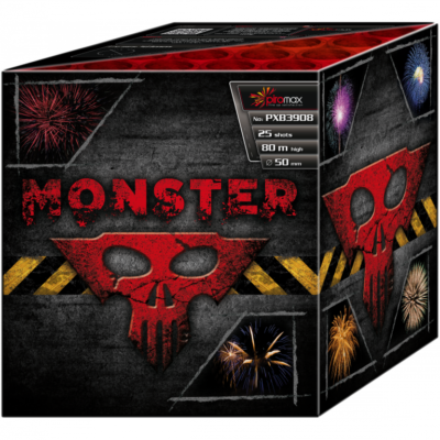 Wyrzutnia PXB3908  "Monster" 2" 25 strzałów
