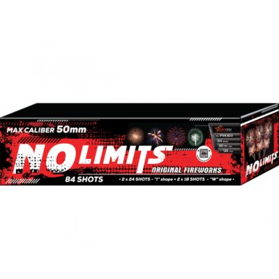 Zestaw Pirotechniczny "NO LIMITS" - zakup stacjonarny