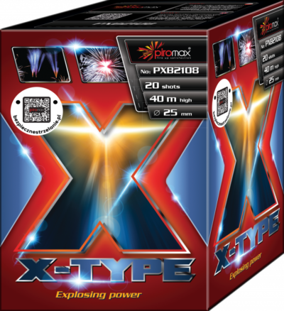 Bateria PXB2108 "X-type"