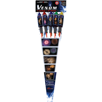 Zestaw 5 rakiet "Venom"