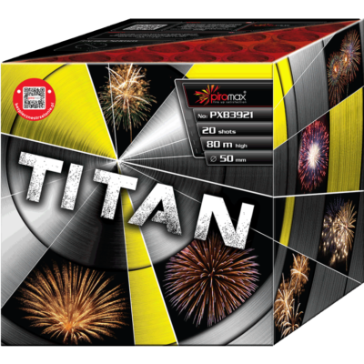 Bateria Titan PXB3921 Kaliber 50mm
