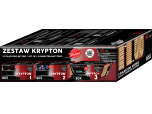 Zestaw baterii połączonych PXC302 "Krypton"