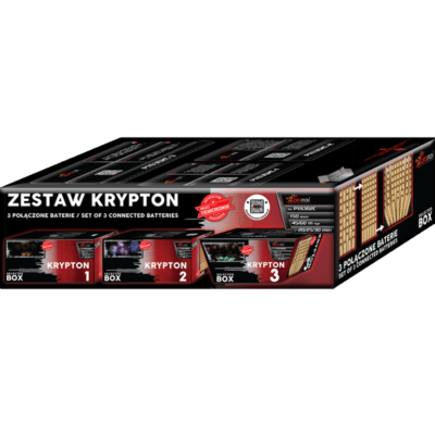 Zestaw baterii połączonych PXC302 "Krypton"
