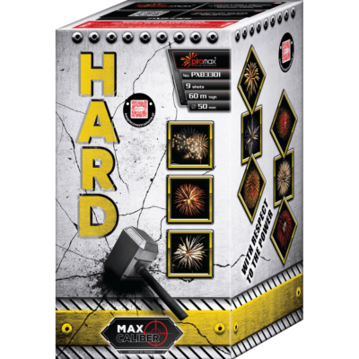 Bateria Hard PXB3301 Kaliber 50mm