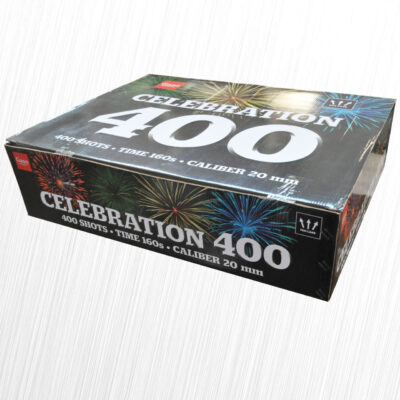 Zestaw baterii CELEBRATION 400