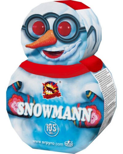 Fontanna Snowman CLE0541