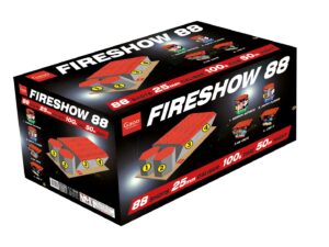 Zestaw pirotechniczny Fireshow 88