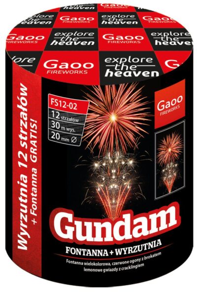 Bateria + Fontanna "Gundam"