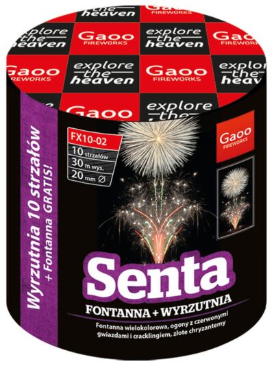Bateria + Fontanna "Senta" Toxic