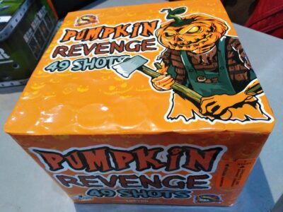 Pumpkin Revenge CLE4035