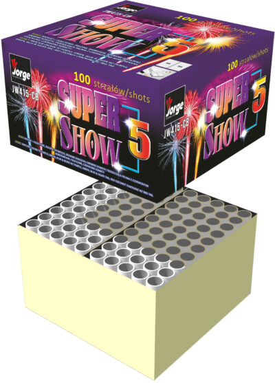 Zestaw SUPER SHOW 5 JW 415-CB