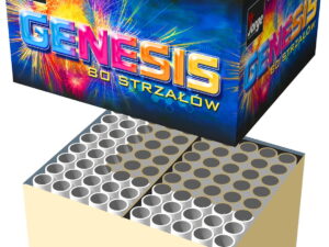Zestaw Genesis JW419-CB 80 strzałów