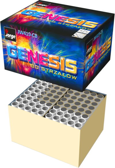 Zestaw Genesis JW419-CB 80 strzałów