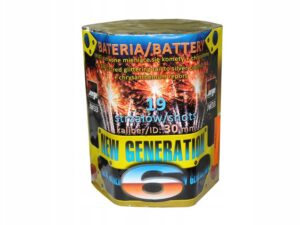 Bateria JW33 NEW GENERATION 6