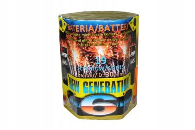 Bateria JW33 NEW GENERATION 6