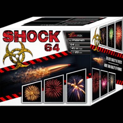 Bateria SHOCK 64 Pxb2421