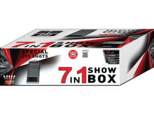 Zestaw baterii połączonych "7in1-293 sh" PXC304