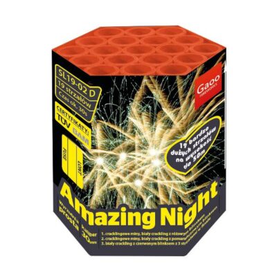 Bateria SL1902D "Amazing Night"