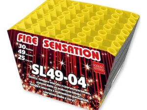 Bateria kątowa Fire Sensation SL49-04