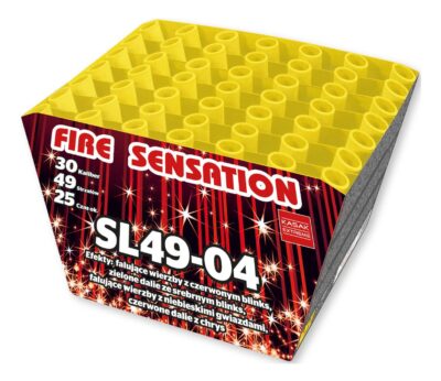 Bateria kątowa Fire Sensation SL49-04