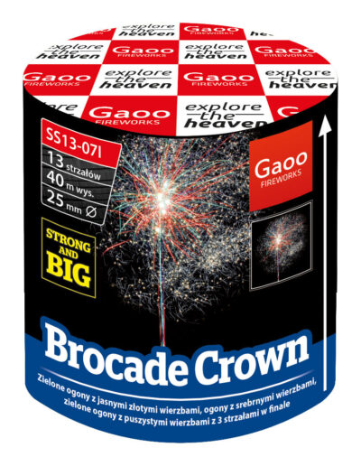 Bateria SS1307"Brocade Crown"