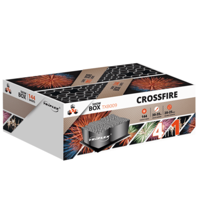 BATERIA ZŁOŻONA CROSSFIRE TXB009
