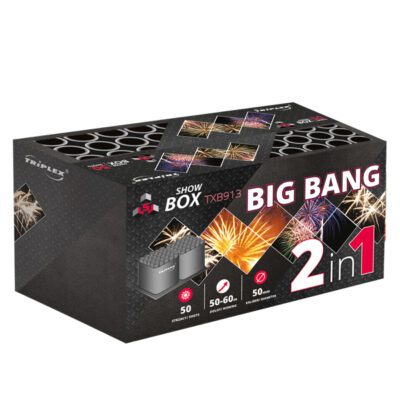 BATERIA ZŁOŻONA BIG BANG TXB913