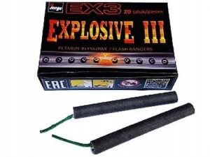 Petarda lontowa Explosive III EX3