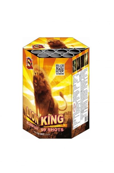 Wyrzutnia CLE4036 Lion King