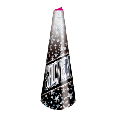 Fontanna stożkowa FC1302- Silver