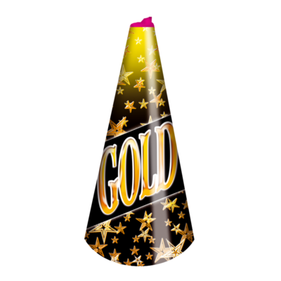 Fontanna stożkowa FC8001- Golden