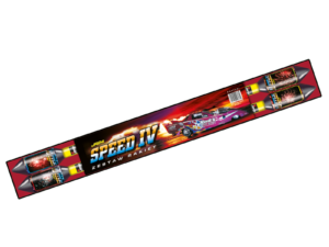 Zestaw 4 dużych  rakiet "Speed IV" JR24