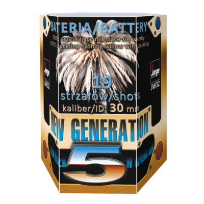 Bateria "New generation 5"