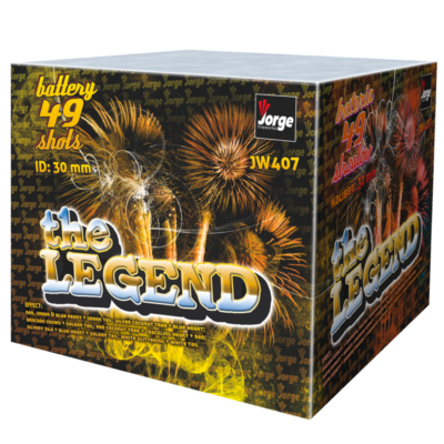 Bateria THE LEGEND Jw407