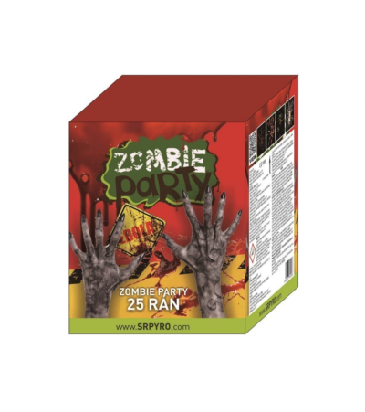 Wyrzutnia CLE4056 ZOMBIE PARTY Nowa 2024r