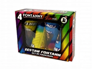 PXF209 Zestaw 4 fontann