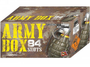 Army Box CLE4524 SRPYRO 2024r